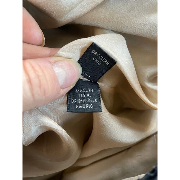 Marc Jacobs Pleated Eyelet Skirt A-line Knee Length Classic Size 8 - Picture 8 of 9